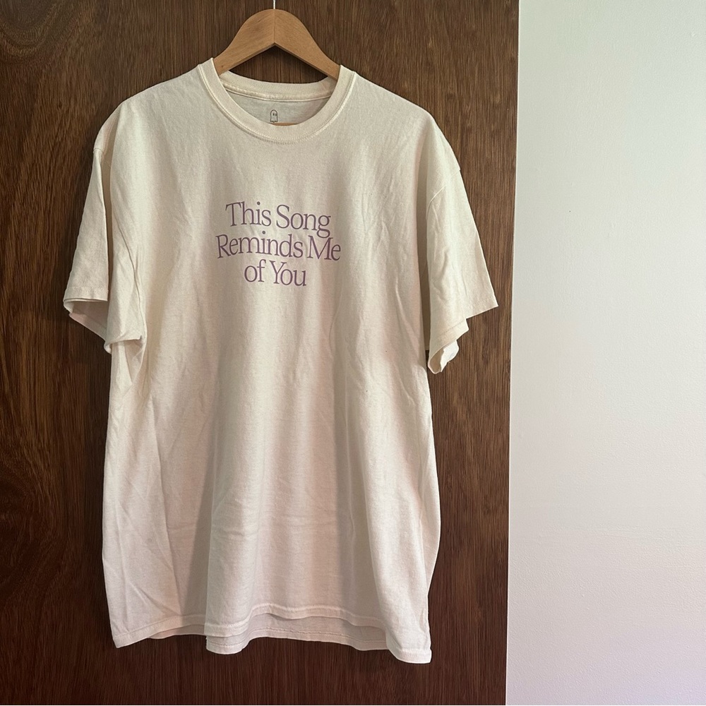 Lonely Ghost ‘This Song Reminds Me Of You’ T-shirt